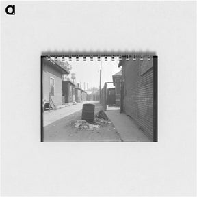 アートメモ帳-Mexican quarter of Los Angeles - ドロテア ラング Memo.