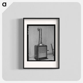 アートポスター-Farmhouse Stove
 - ラッセル リー Poster.