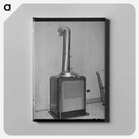 アートパネル-Farmhouse Stove
 - ラッセル リー Canvas.