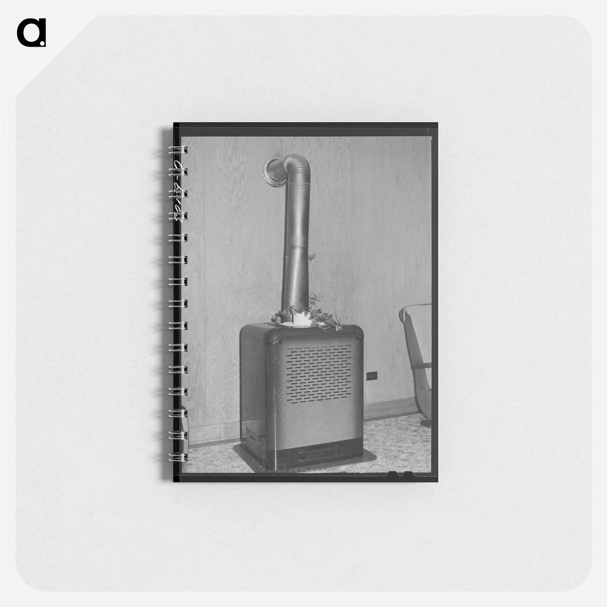 アートメモ帳-Farmhouse Stove
 - ラッセル リー Memo.