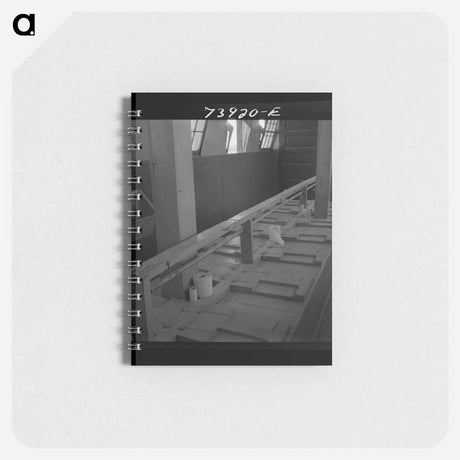 アートメモ帳-Rupert, Idaho CCC Camp
 - ラッセル リー Memo.
