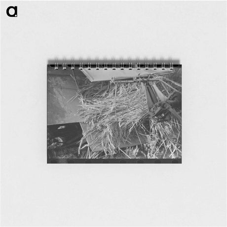 アートメモ帳-Rice Harvest, Louisiana
 - ラッセル リー Memo.