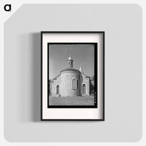 アートポスター-Rear of Church, Saint Martinville
 - ラッセル リー Poster.