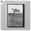 アートパネル-Oklahoma Tenant Farmer's Mailbox
 - ラッセル リー Canvas.