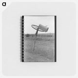 アートメモ帳-Oklahoma Tenant Farmer's Mailbox
 - ラッセル リー Memo.