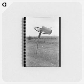 アートメモ帳-Oklahoma Tenant Farmer's Mailbox
 - ラッセル リー Memo.
