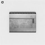 アートメモ帳-Map in School
 - ラッセル リー Memo.