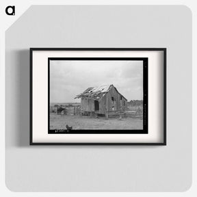 アートポスター-Barn of Tenant Farmer
 - ラッセル リー Poster.