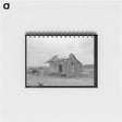 アートメモ帳-Barn of Tenant Farmer
 - ラッセル リー Memo.