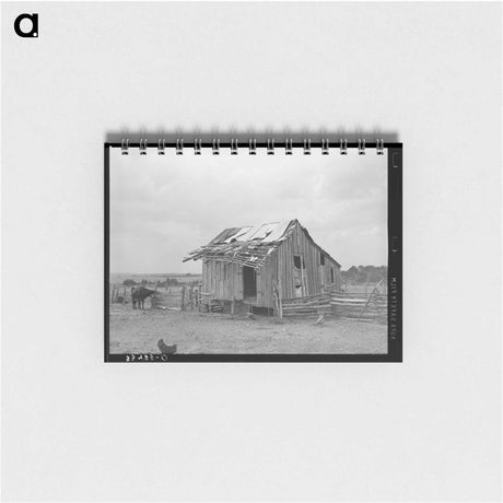 アートメモ帳-Barn of Tenant Farmer
 - ラッセル リー Memo.