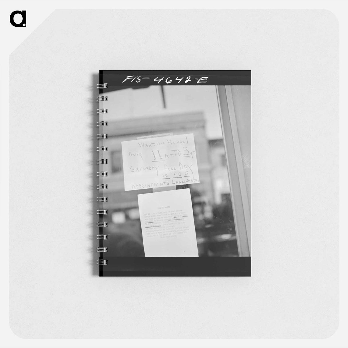 アートメモ帳-Sign. San Jose, California
 - ラッセル リー Memo.