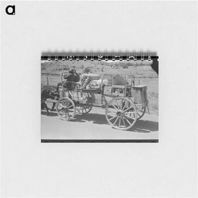 アートメモ帳-Tank Gang on the Highway
 - ラッセル リー Memo.