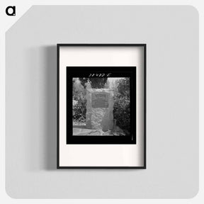 アートポスター-Mission San Jose, California
 - ラッセル リー Poster.