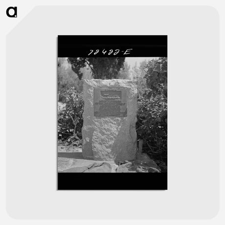 アートポストカード-Mission San Jose, California
 - ラッセル リー Postcard.