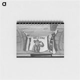 アートメモ帳-Decorations on the Fourth of July
 - ラッセル リー Memo.