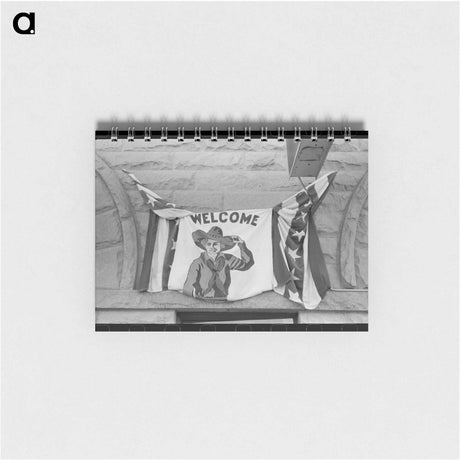 アートメモ帳-Decorations on the Fourth of July
 - ラッセル リー Memo.