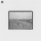 Railroad yard, outskirts of fast-growing town. Klamath Falls, Oregon. - ドロテア ラング Memo.