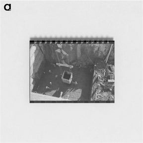 アートメモ帳-Shasta Dam Construction
 - ラッセル リー Memo.