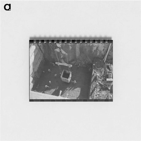 アートメモ帳-Shasta Dam Construction
 - ラッセル リー Memo.