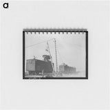 アートメモ帳-Sugarcane Harvest, Louisiana
 - ラッセル リー Memo.