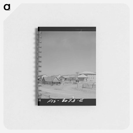 アートメモ帳-Wisdom, Montana
 - ラッセル リー Memo.