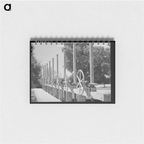 アートメモ帳-Maricopa County Irrigation
 - ラッセル リー Memo.