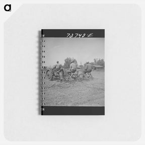 アートメモ帳-Planting Peanuts
 - ラッセル リー Memo.