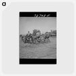 アートポストカード-Planting Peanuts
 - ラッセル リー Postcard.