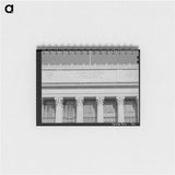 アートメモ帳-Courthouse, San Angelo
 - ラッセル リー Memo.