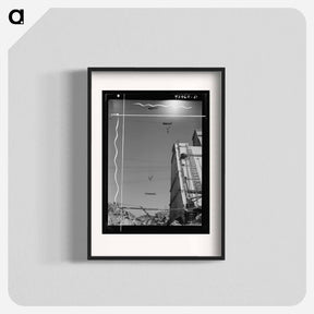 アートポスター-Shasta Dam Construction
 - ラッセル リー Poster.