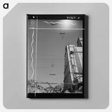アートパネル-Shasta Dam Construction
 - ラッセル リー Canvas.