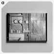 アートパネル-Mess Hall Latch
 - ラッセル リー Canvas.