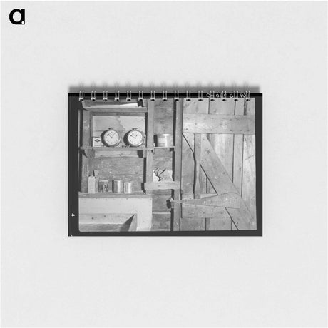 アートメモ帳-Mess Hall Latch
 - ラッセル リー Memo.