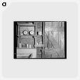 アートポストカード-Mess Hall Latch
 - ラッセル リー Postcard.