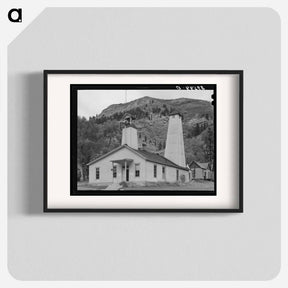 アートポスター-City Hall, Telluride
 - ラッセル リー Poster.
