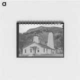 アートメモ帳-City Hall, Telluride
 - ラッセル リー Memo.