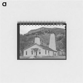 アートメモ帳-City Hall, Telluride
 - ラッセル リー Memo.