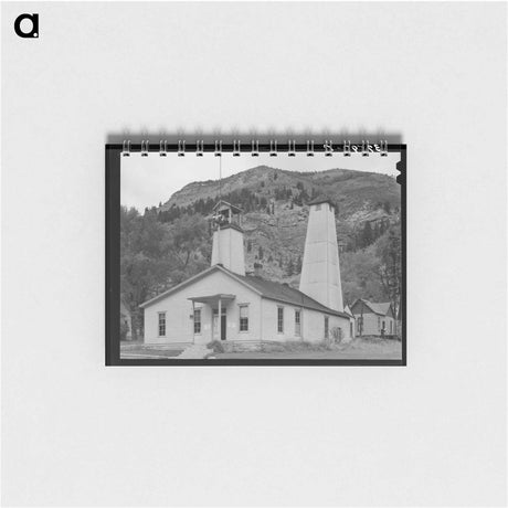 アートメモ帳-City Hall, Telluride
 - ラッセル リー Memo.