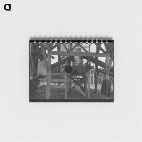 アートメモ帳-Pea Vinery Conversation
 - ラッセル リー Memo.