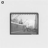 アートメモ帳-Cotton Export, Port of Houston
 - ラッセル リー Memo.