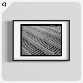 アートポスター-Wheat on the Slats
 - ラッセル リー Poster.