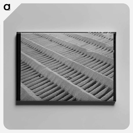 アートパネル-Wheat on the Slats
 - ラッセル リー Canvas.