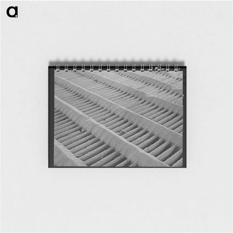 アートメモ帳-Wheat on the Slats
 - ラッセル リー Memo.