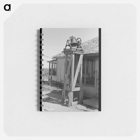 アートメモ帳-Cattle Ranch Bell
 - ラッセル リー Memo.
