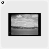 アートポストカード-Monterey County Farmlands
 - ラッセル リー Postcard.