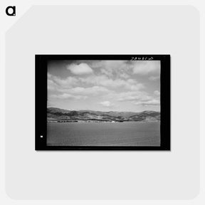 アートポストカード-Monterey County Farmlands
 - ラッセル リー Postcard.