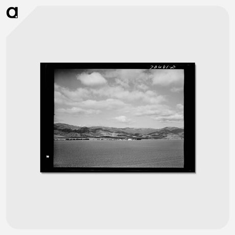 アートポストカード-Monterey County Farmlands
 - ラッセル リー Postcard.