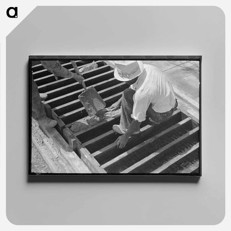 アートパネル-Privy Plant
 - ラッセル リー Canvas.
