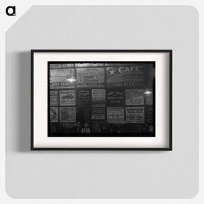 アートポスター-Livestock Hall Advertising
 - ラッセル リー Poster.