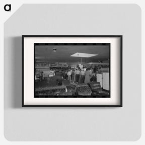 アートポスター-United Producers Cooperative Store Interior
 - ラッセル リー Poster.